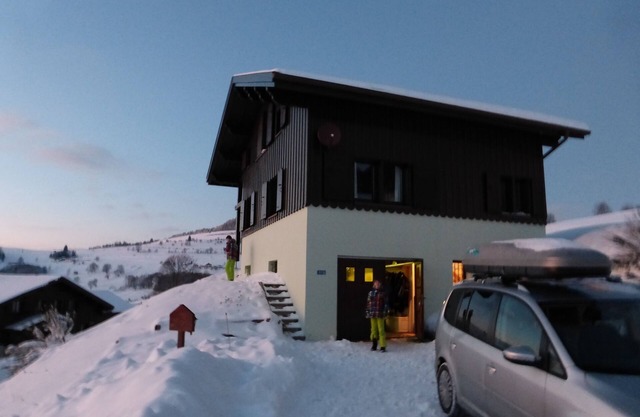 Chalet familiar muy confortable en los Altos Vosgos de máximo 9 personas.