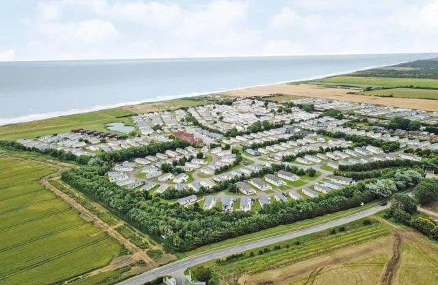 Alojamiento de 3 habitaciones en Cowden, Nr Hornsea