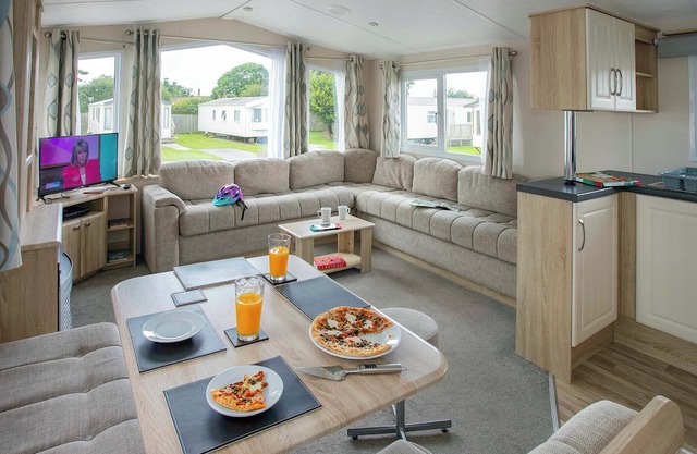 Alojamiento de 3 habitaciones en Cowden, Nr Hornsea
