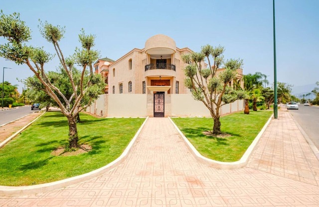 Very comfortable villa in the heart of Marrakech