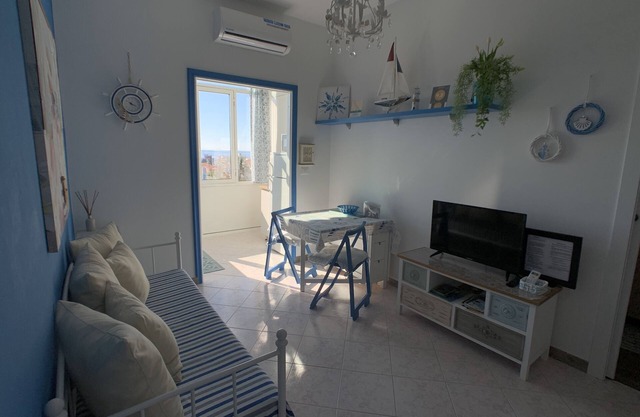 Casa muy acogedora con fabulosas vistas al mar!