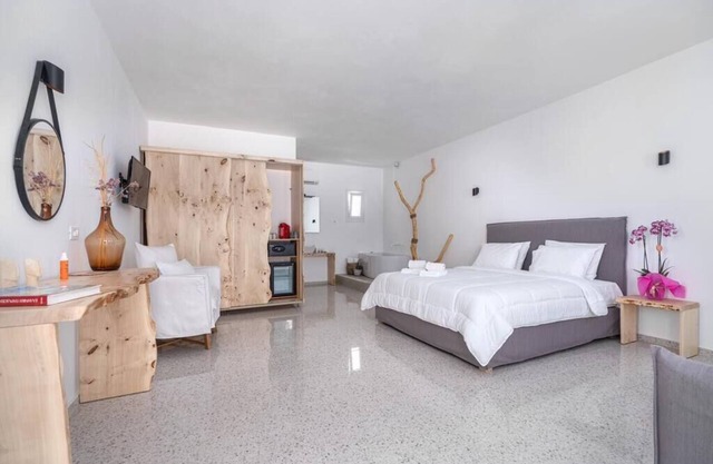 Very elegant suite for 2 people, with jacuzzi and