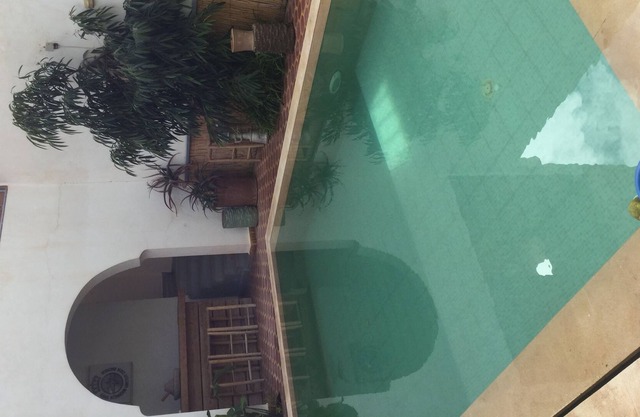 Riad muy agradable y tranquilo