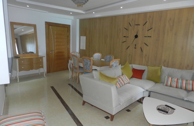 Hermoso apartamento a 20 m de la playa 118 m2