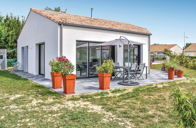 Alojamiento de 1 habitaciones en Les Moutiers en Retz