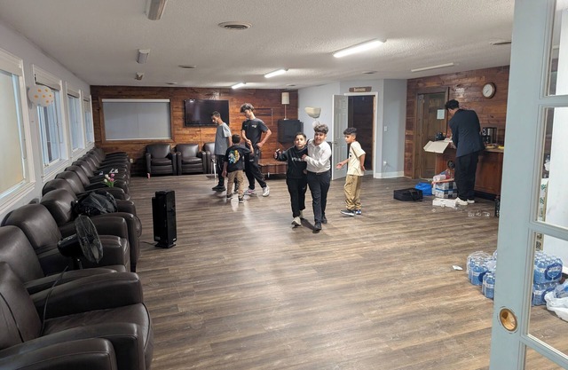 Very nice space for private events with activities