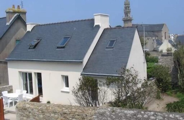 Muy agradable casa turística amueblada de 3 estrellas en la isla de OUESSANT en Lampaul