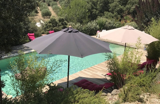 Very pleasant house at the foot of Mont Ventoux