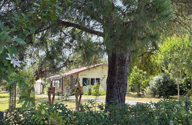 Very pleasant and functional single-storey house 80m² in a green setting.