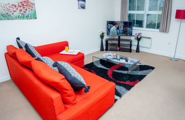 Apartamento muy elegante y espacioso!
