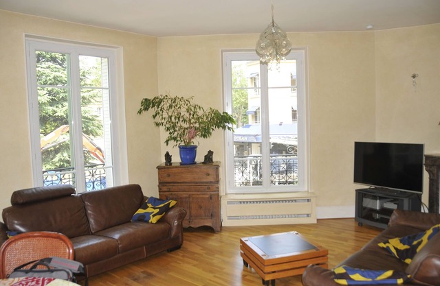 Centro Vesinet. Muy bonito apartamento moderno, amplio y luminoso, bonito 90 m2.