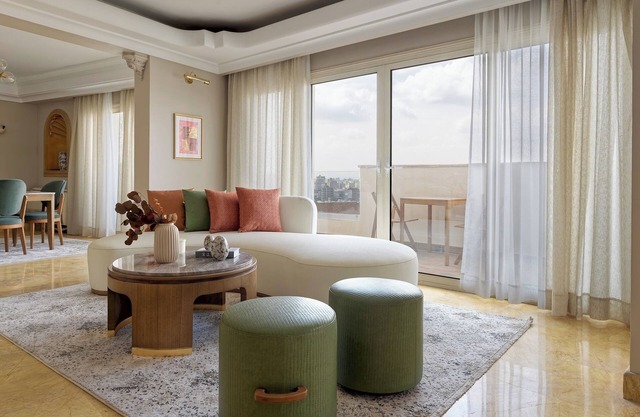 VESTA - Panoramic Duplex APT - 3BR - Zamalek