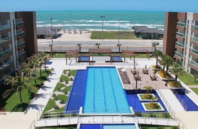 VG fun - Apto Suíte Pé na Areia