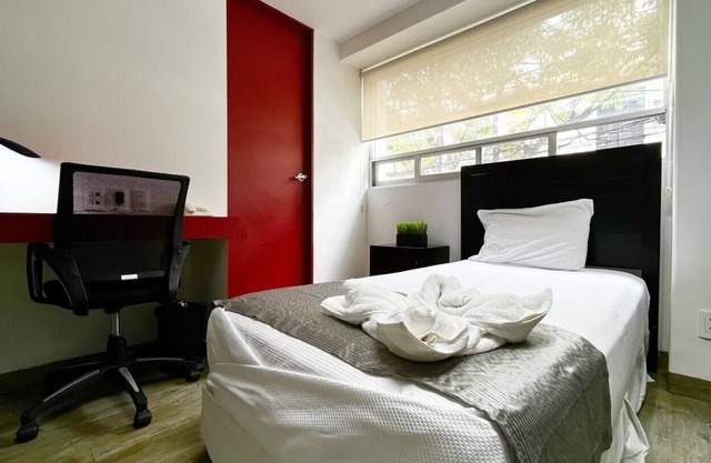 VH | Suite Escandón | Cama Matrimonial + Rooftop | 331