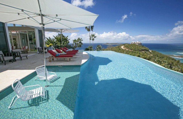 Viaggio ☆ Villa de lujo ☆ ¡Vistas increíbles del Caribe y el Atlántico!