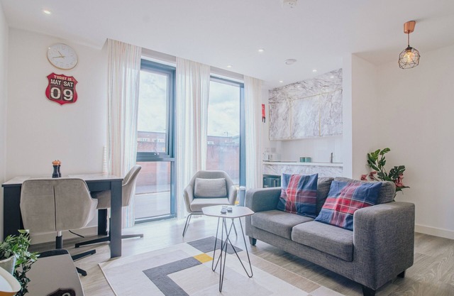 Vibrant Bright apartment Sheffield Sleeps 2