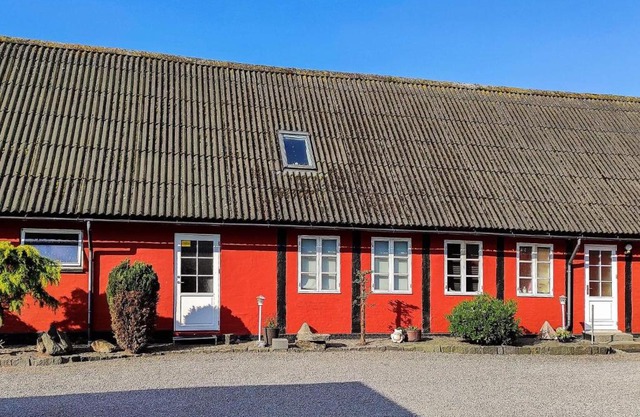 Vibrant Holiday Home in Bornholm with Terrace