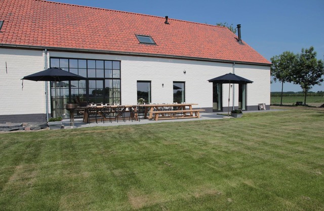 Villa vibrante para estancias con estilo