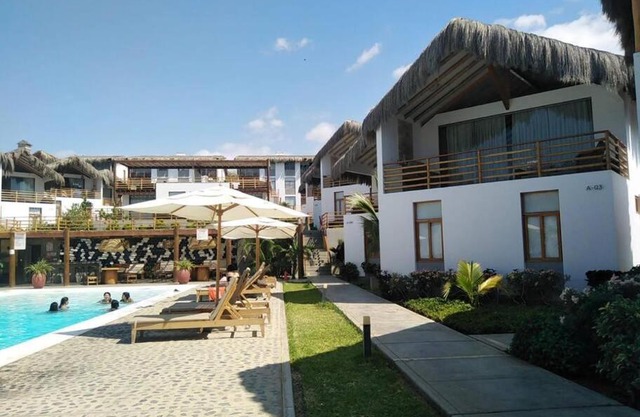 Vichayito Casita Estrella del Mar