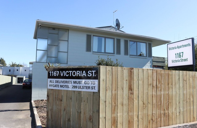 Victoria Apartments