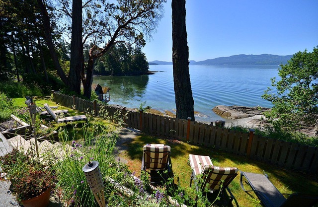 Victoria Área Deep Cove frente al mar 5 dormitorios de vacaciones Casa Privada