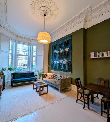 Victorian apartment in Pollokshields
