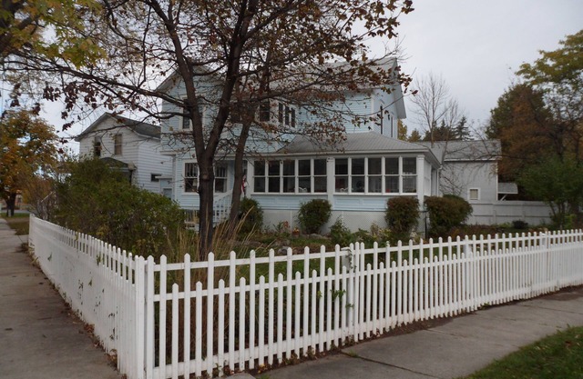 Casa victoriana en Cheboygan para 8 personas