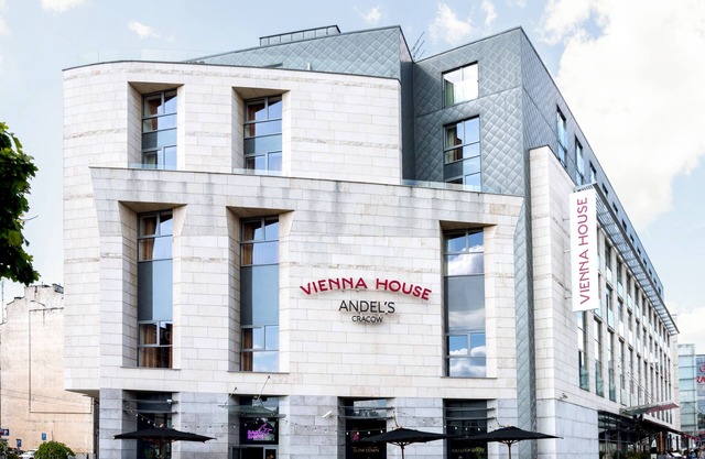 Vienna House by Wyndham Andel's Cracow