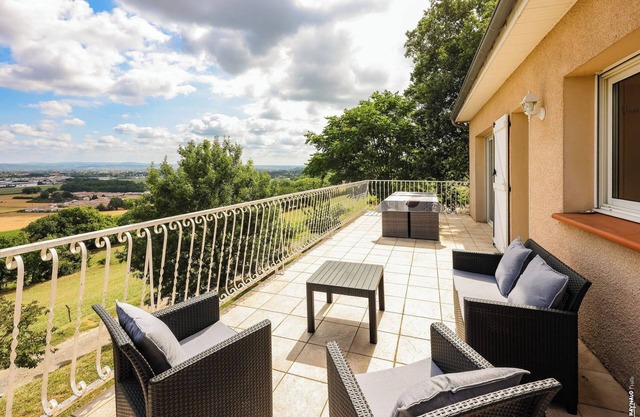 View from Albi - Countryside - Garden