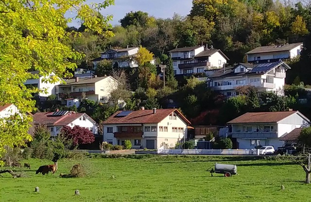 View into the Wutach valley