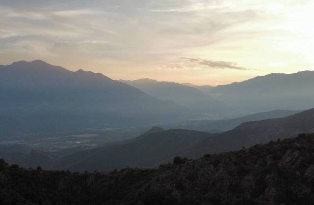 Vista de las montañas