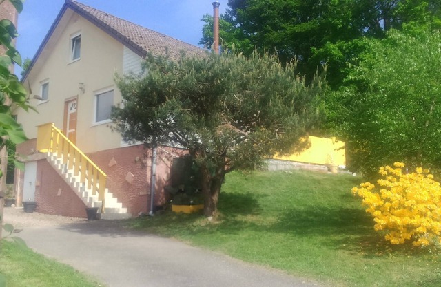View of the mountains located on the edge of the forest, 15km from Gérardmer & La Bresse.