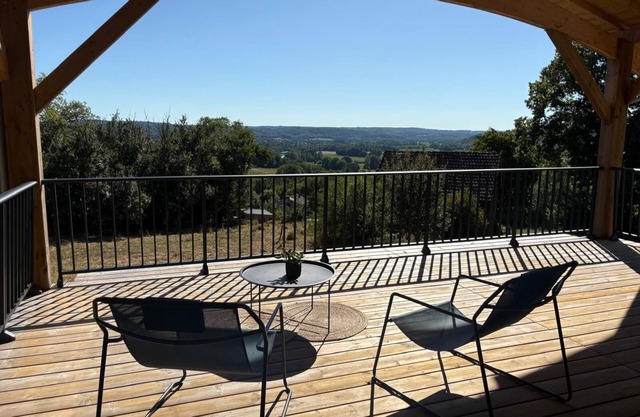 View over the valley with full PRM accessibility