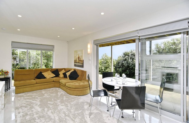 Views from Cannon Hill - Privacy plus in this renovated modern townhouse.