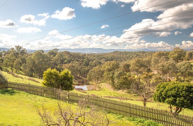 Views, nature, cosy, close to wineries and hiking, campfire, dogs welcome