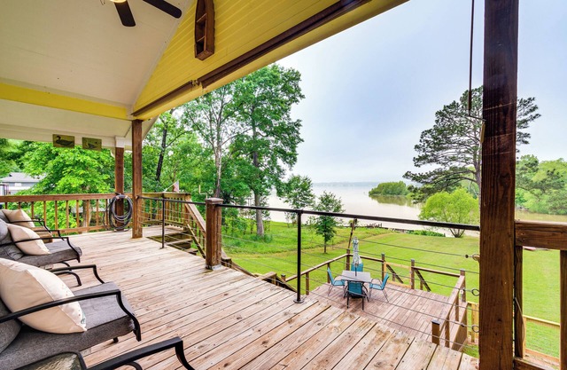 Views, Sunsets & Wildlife: Waterfront Gem in Texas