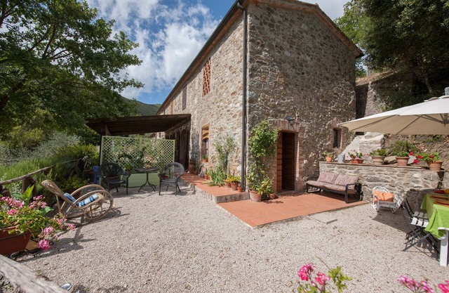 Granero Vignanova en Alta Maremma en Gerfalco (Montieri)