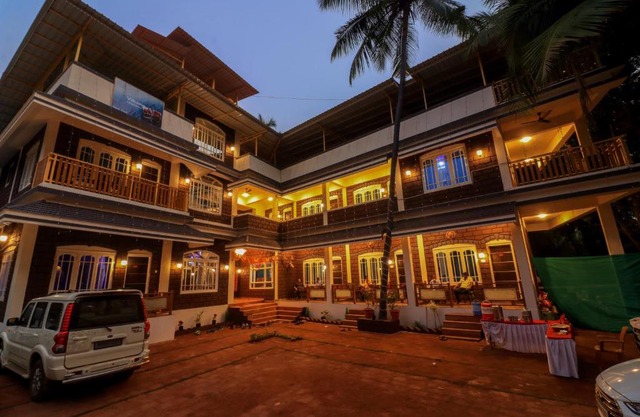 Vihang Beach Resort.