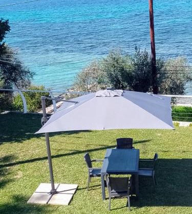 Viktor's house by the sea