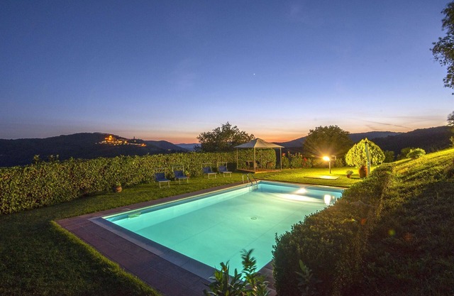 Villa il Sole 9, Civitella en Val di Chiana, Arezzo