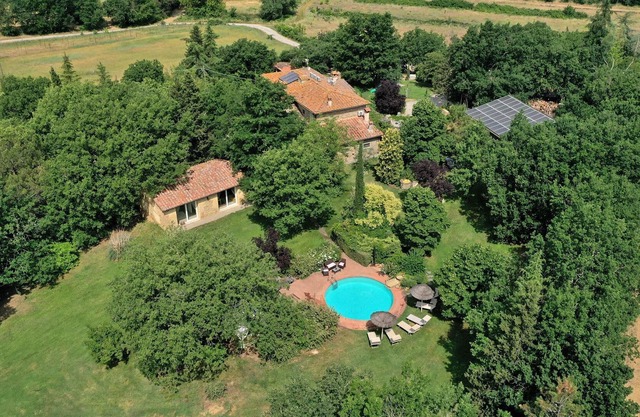 Villa Irene, Civitella en Val di Chiana, Arezzo