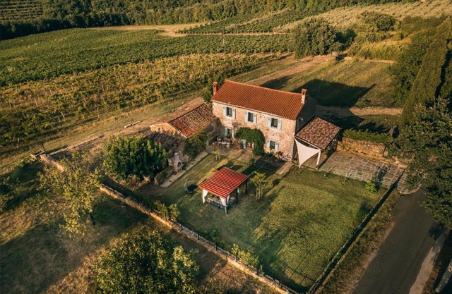 Vila Carla Istrska hiša