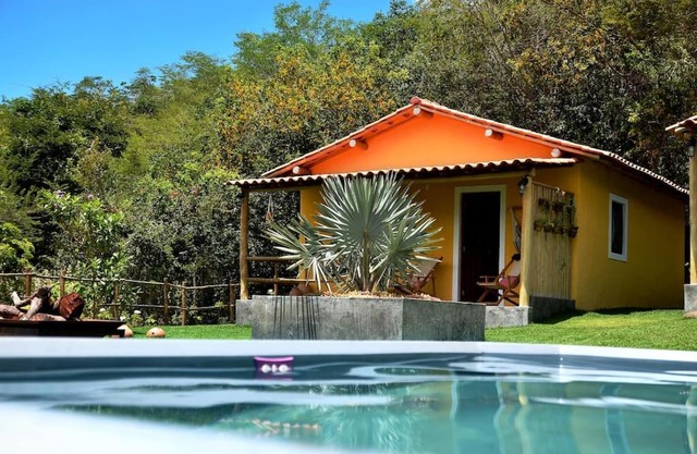 Vila Celso de Gil, aconchego, privacidade, internet, casas de campo 300m da cachoeira da Boa Vista , próximo Vale do Capão