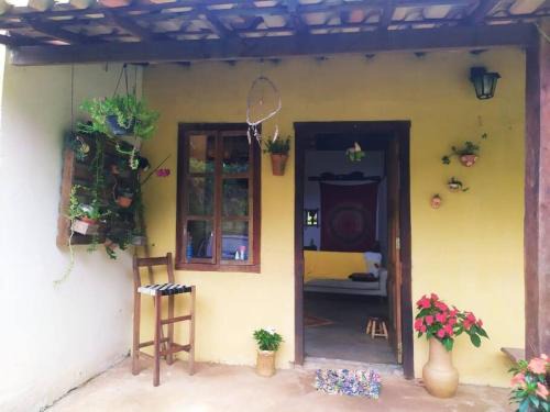 Vila do Salitre - Casa a 5 min de lagos e cachoeiras