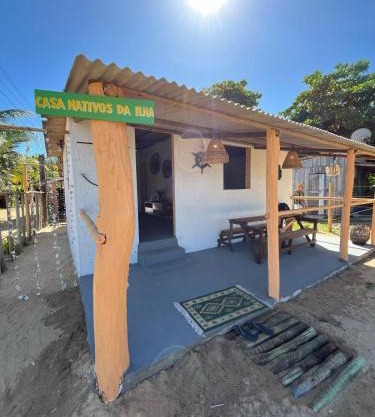 Vila ilha de corumbau