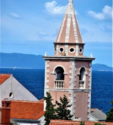 Vila Klara room - garden view