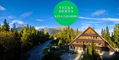 Vila Kosodrevina Štrbské Pleso Vysoké Tatry
