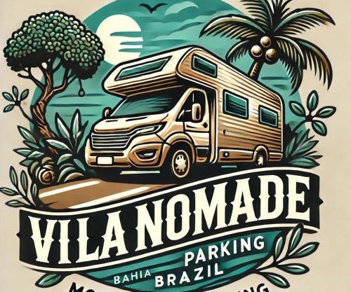 Vila Nômade Bahia - Estacionamento para trailers e motorhome