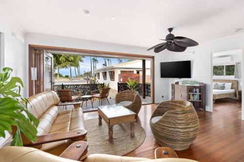 Vila Paus Dua - Beachfront Hervey Bay
