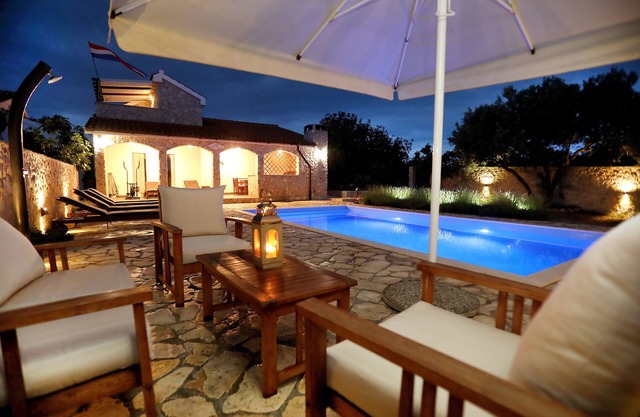 Vila SanAdrija, Trogir